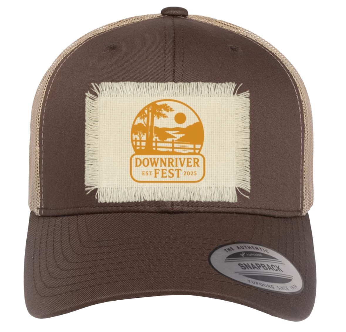 Brown Downriver Fest Hat
