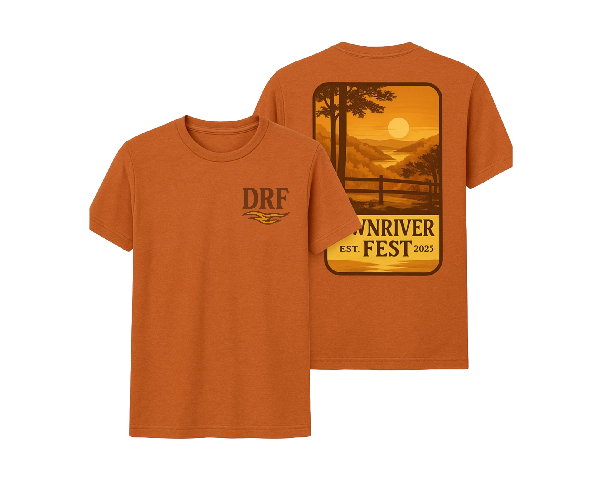 Autumn Downriver Fest T-Shirt